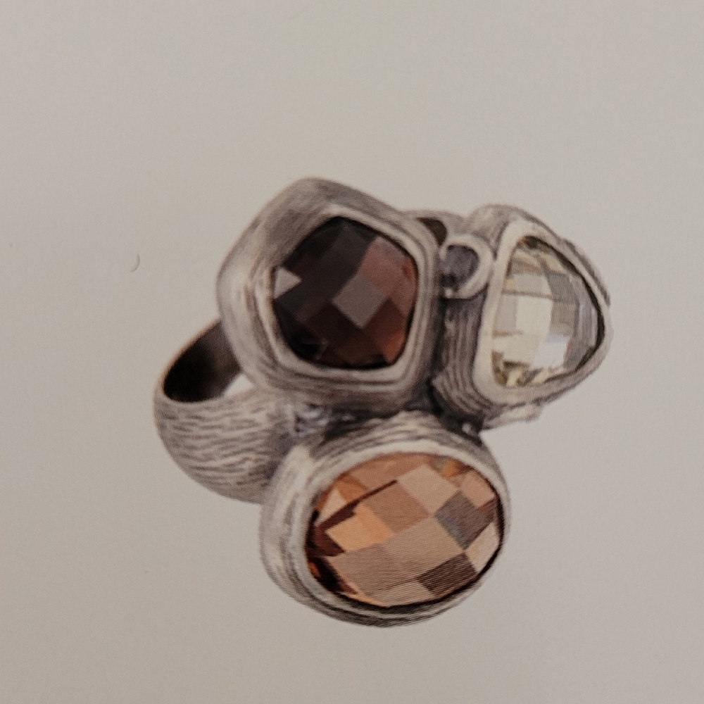 Silpada Harmony Ring - Picture 2 of 6